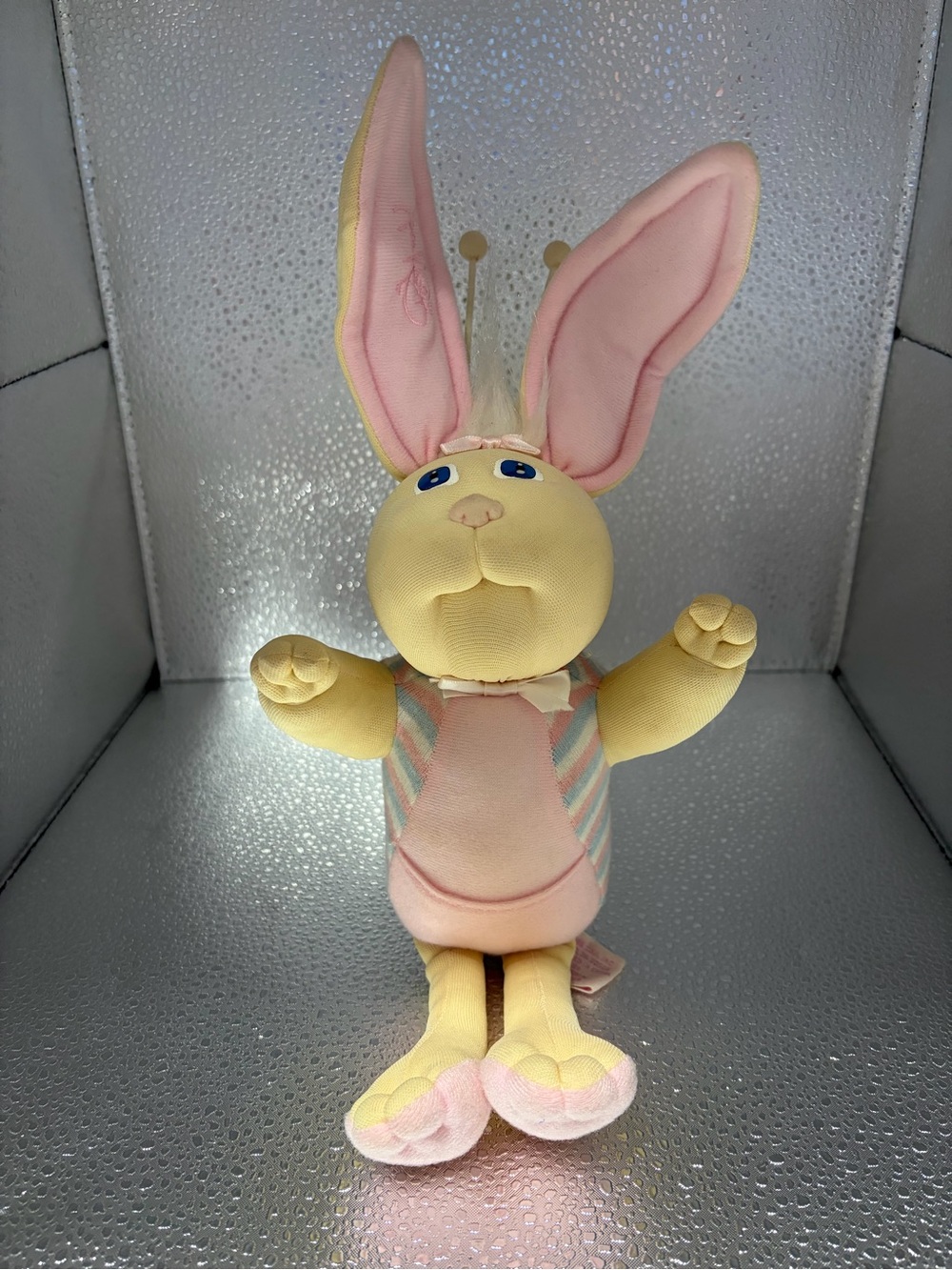 Vintage 1980s Xavier Roberts Cabbage Patch Kids Bunny Bee Plush Doll